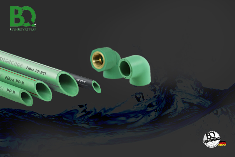 Hot and Cold Water Pipes UAE