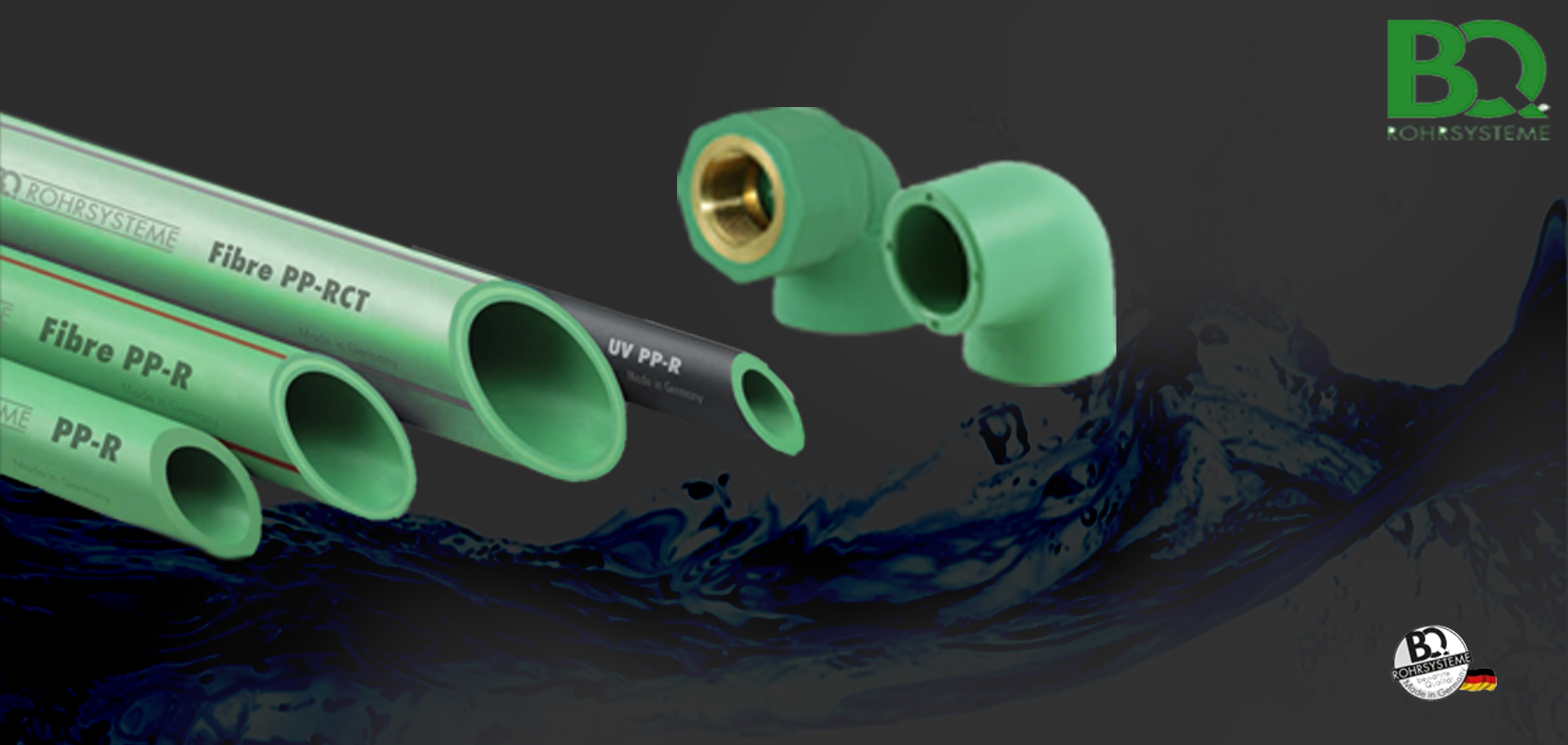 BQ - Hot and Cold Water Pipes and Fittings Sharjah