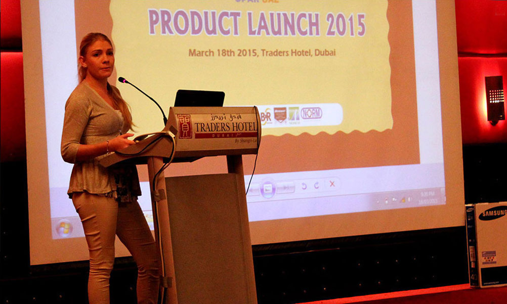 Opar UAE Product Launch