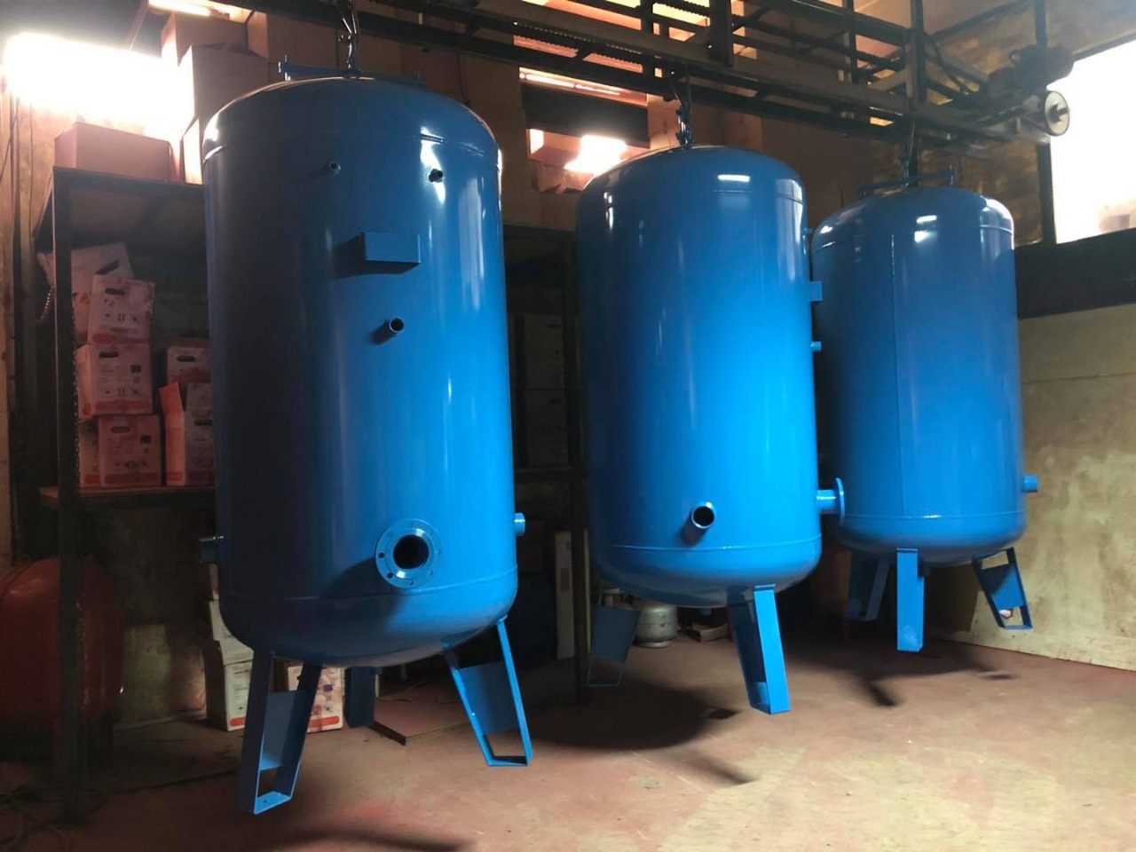 Pressure Tank Supplier UAE