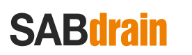 SAB Logo Drain Solutions