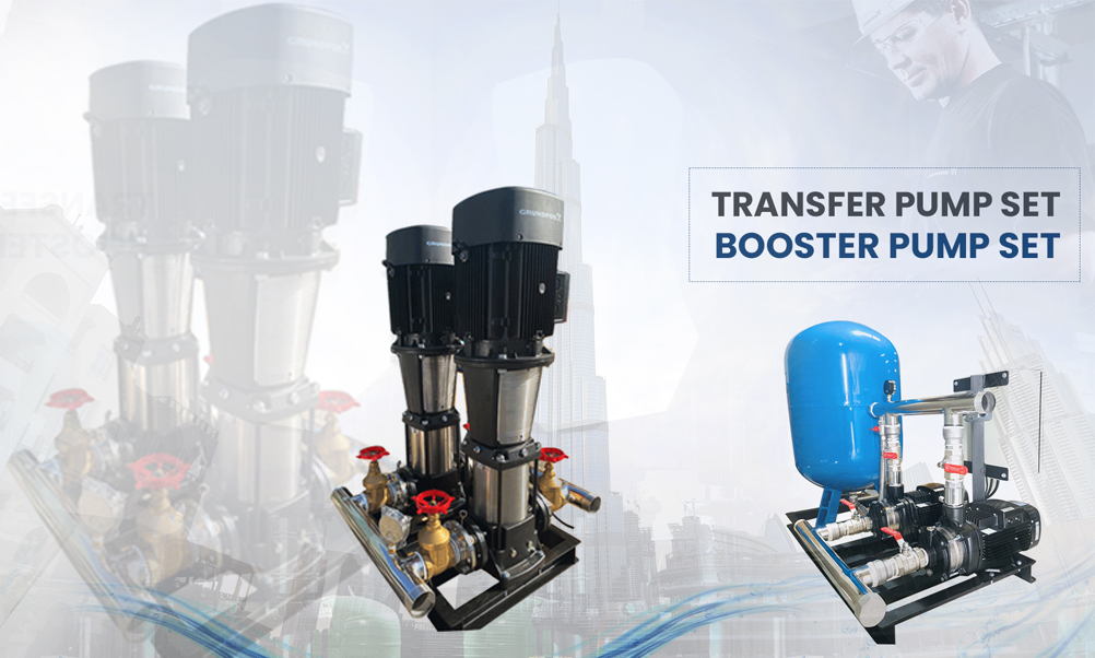 Booster Pump Sets UAE
