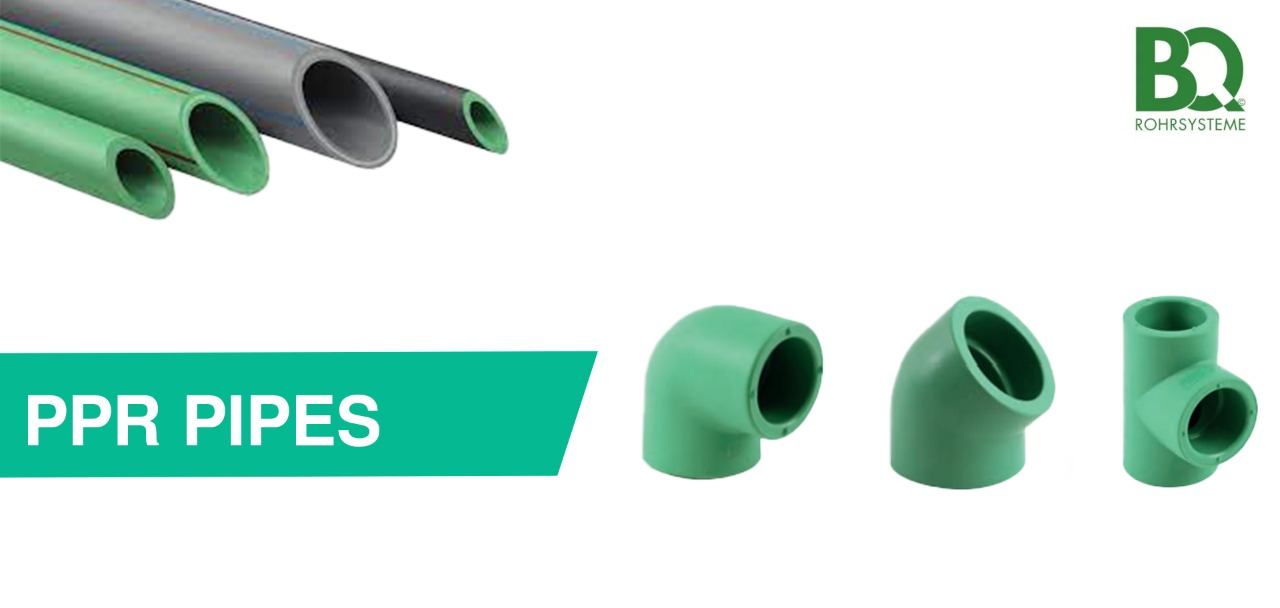 PPR Antibacterial Pipes and Fittings UAE