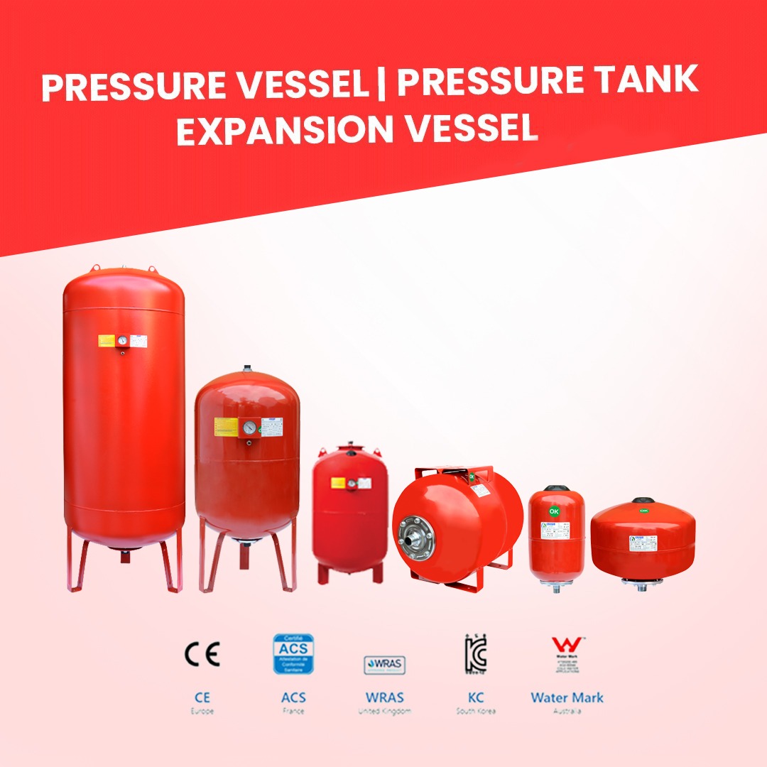 Pressure Tank Supplier UAE