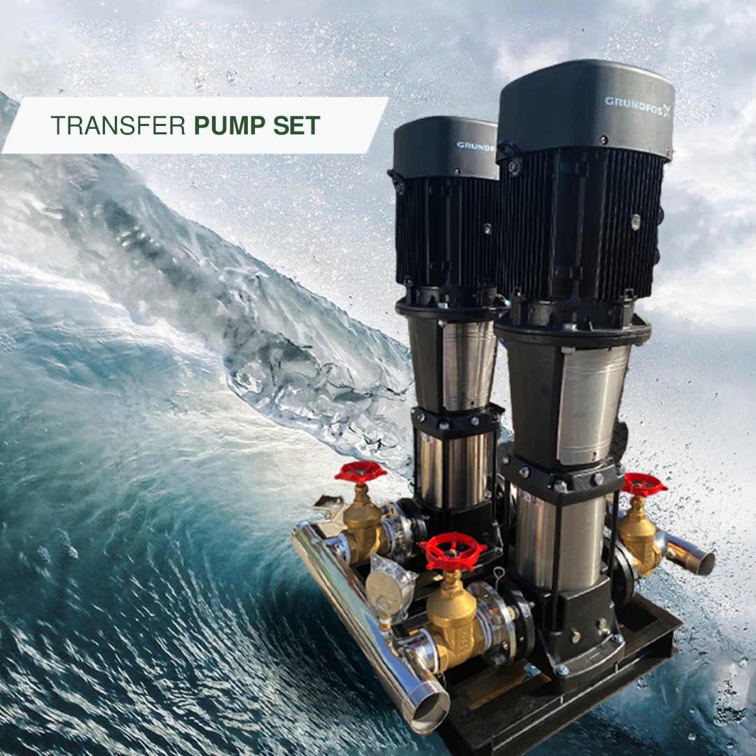 Water Transfer Pump Set UAE